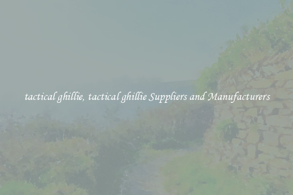 tactical ghillie, tactical ghillie Suppliers and Manufacturers