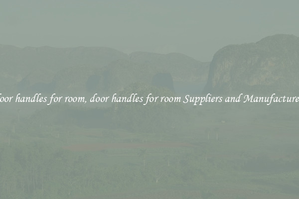 door handles for room, door handles for room Suppliers and Manufacturers