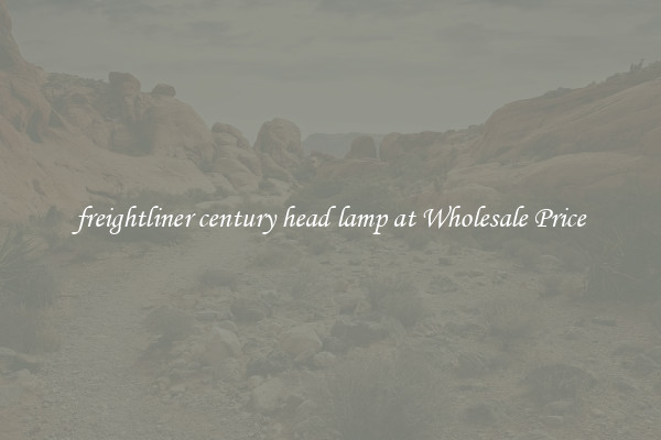 freightliner century head lamp at Wholesale Price